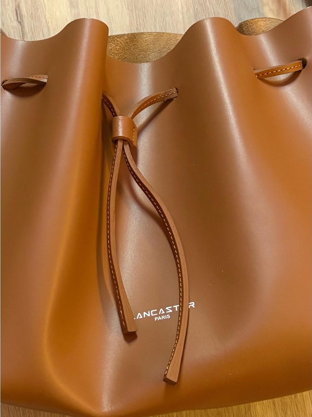Lancaster bucket bag